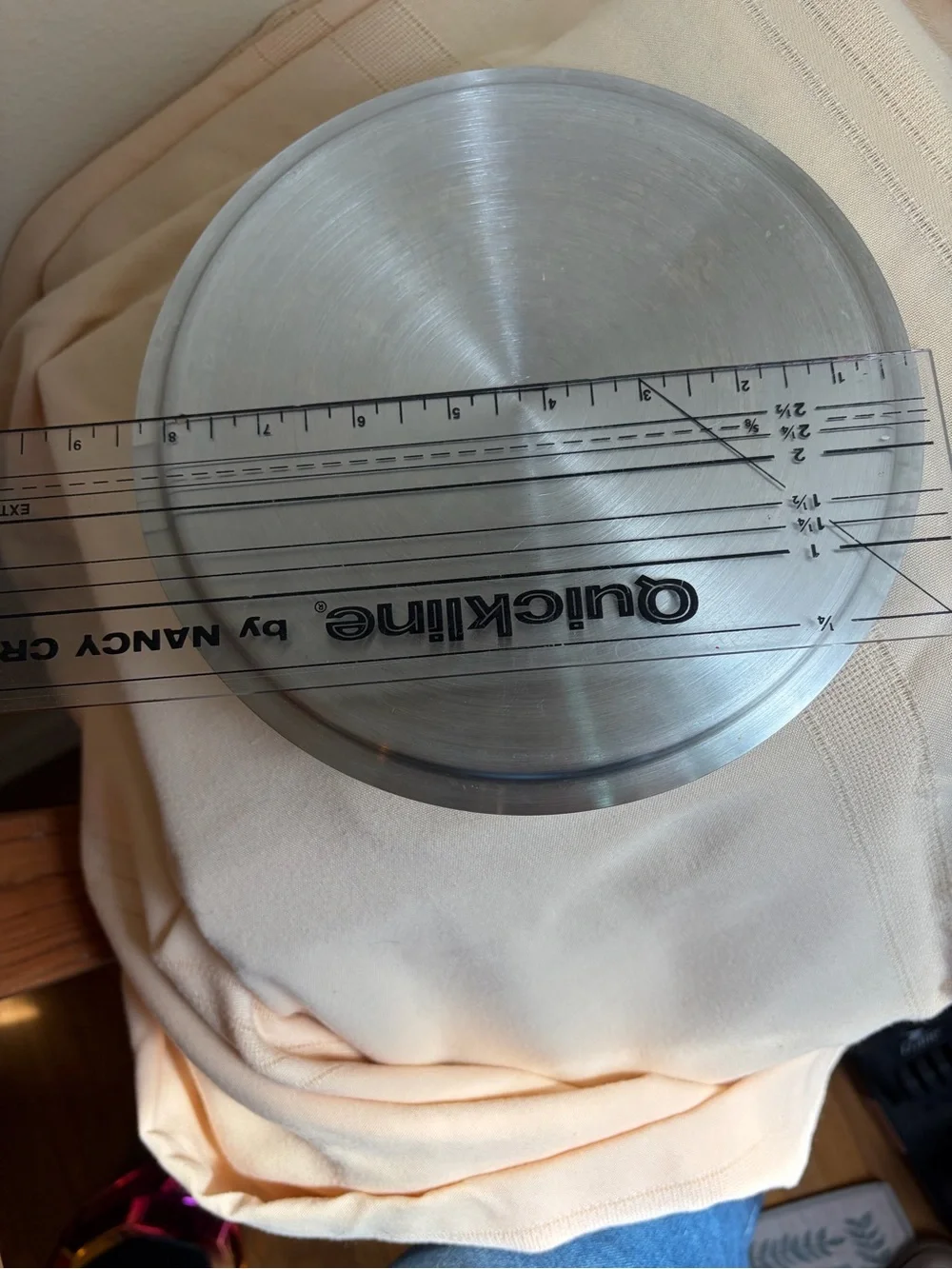 All-Clad Stainless Steel Cookware Lid - replacement 8.5in  7.25 in